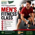 Mens Fitness Class - Edenderry GAA at 7pm