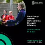 Same Energy Leaders Webinar poster