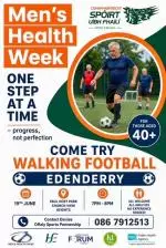 Offaly Mens Health Week - Walking Football (40+ years)