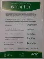Cara - sport inclusion disability charter