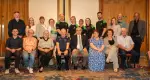 Management committee and staff at the AGM of Offaly Sports Partnership