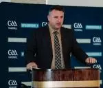 Kevin Cooke, newly inaugurated President of GAA Handball
