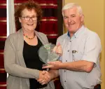 Breege Loftus & Cllr Fergus Mc Donnell, Edenderry MD