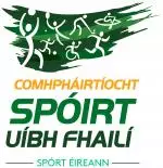 Offaly Sports Partnership logo as gaeilge