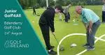 Edenderry Golf Club - Junior Golf4All event poster