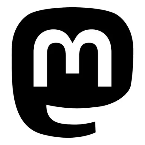 mastodon social media icon