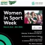 Invite to join ParkRun at the Grand Canal ParkRun Tullamore or Mount Lucas ParkRun on Saturday 07/03/2026 at 9.15am