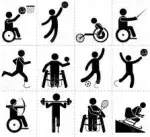 Inclusive sport logo