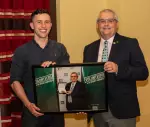 Neal Hickey, Sport Ireland & Dr Jude Feehan