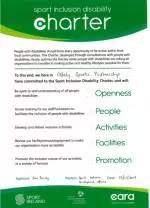 Sports Inclusion Disability Charter