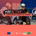 Poster for #BeActive - European Week of Sport