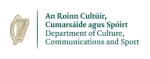 Dept of Culture, Communications & Sport logo image
