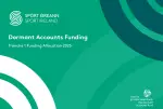 Dormant Accounts Funding 2025 (cover page)