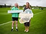 Amber Barrett, FAI & Mary O Connor, FiS launching the 2025 FiS Volunteer in Sport Awards